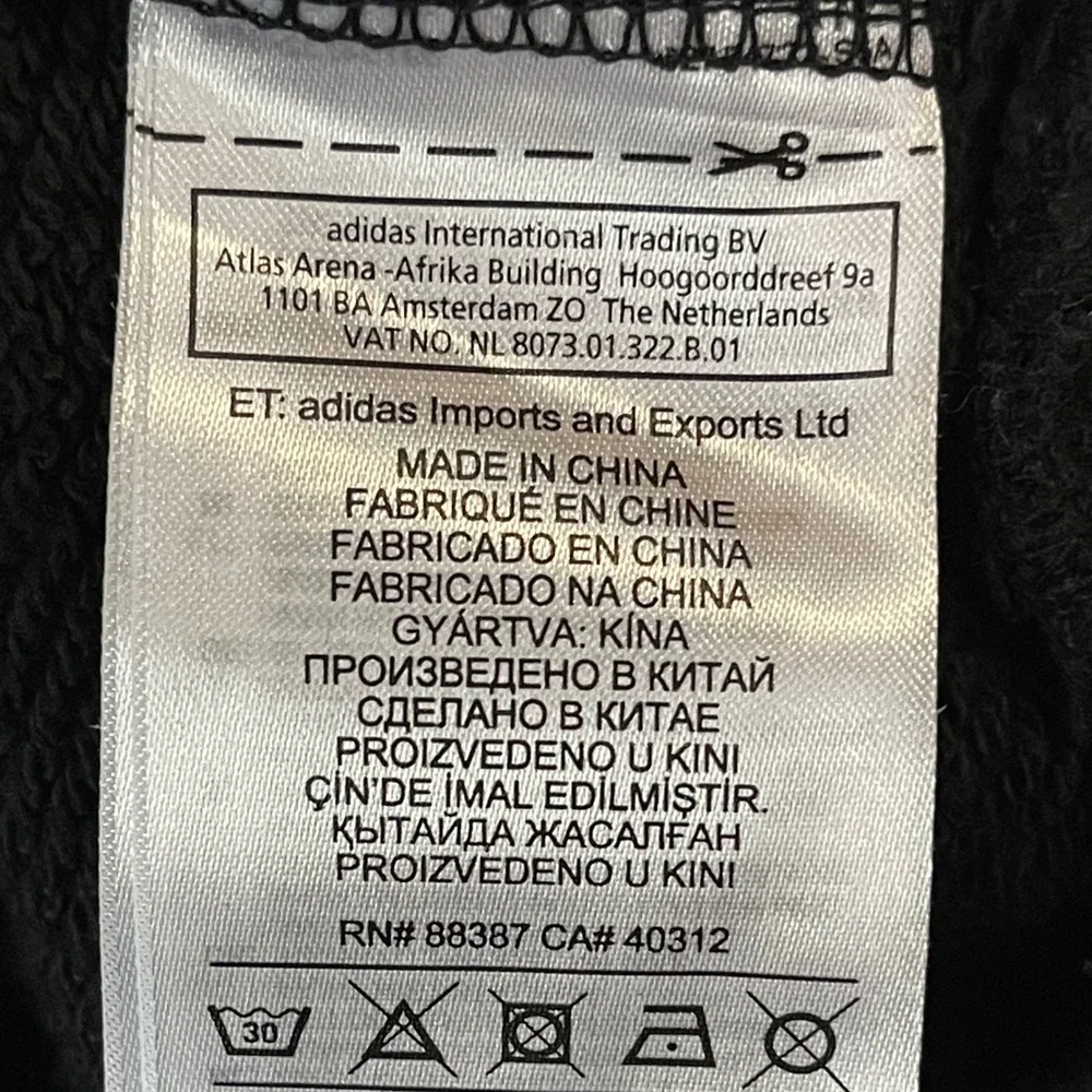 Adidas Reiichi Tanaami Spider Logo Hoodie Black Mens‎ Size Small Collaboration